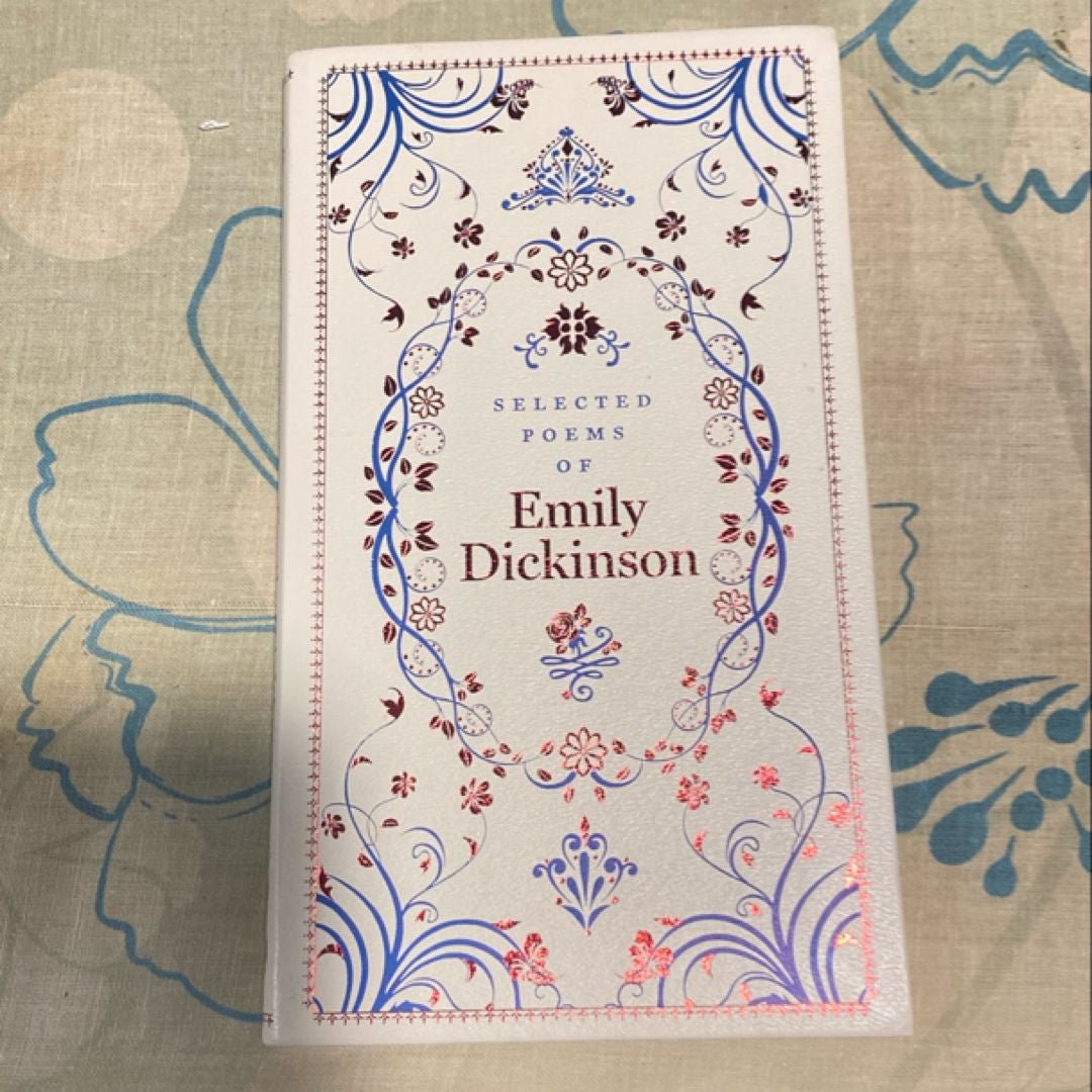 Selected Poems of Emily Dickinson (Barnes and Noble Collectible Classics: Pocket Edition)