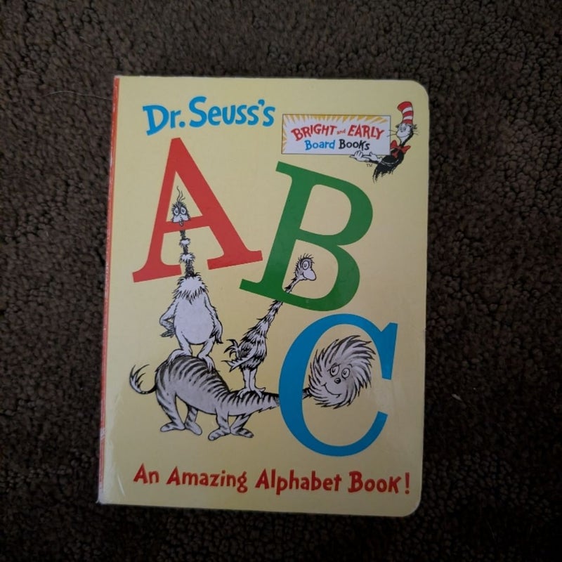 Dr. Seuss's ABC