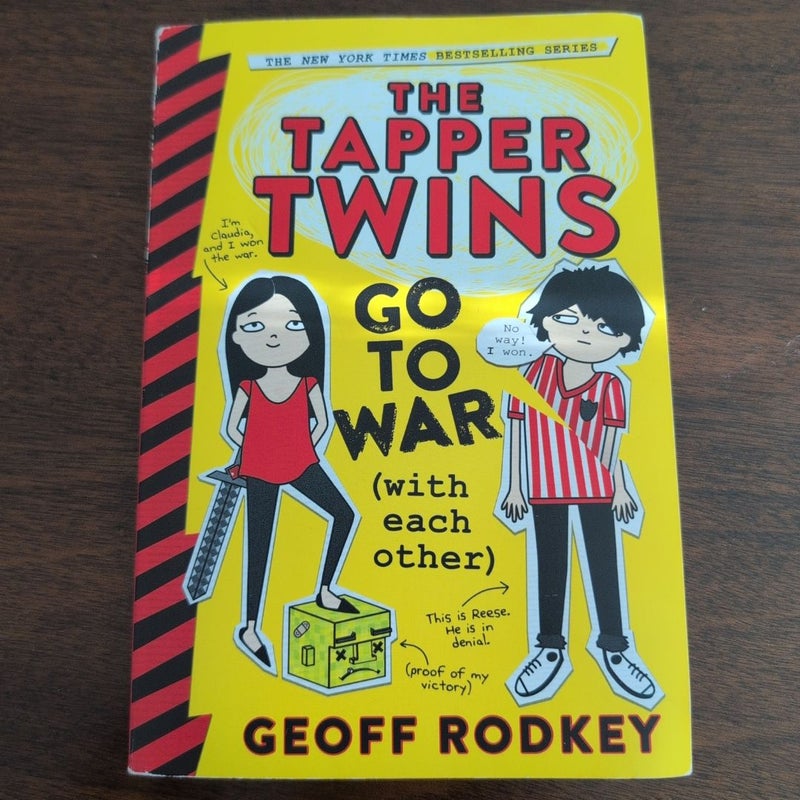 The Tapper Twins Go to War (with Each Other)