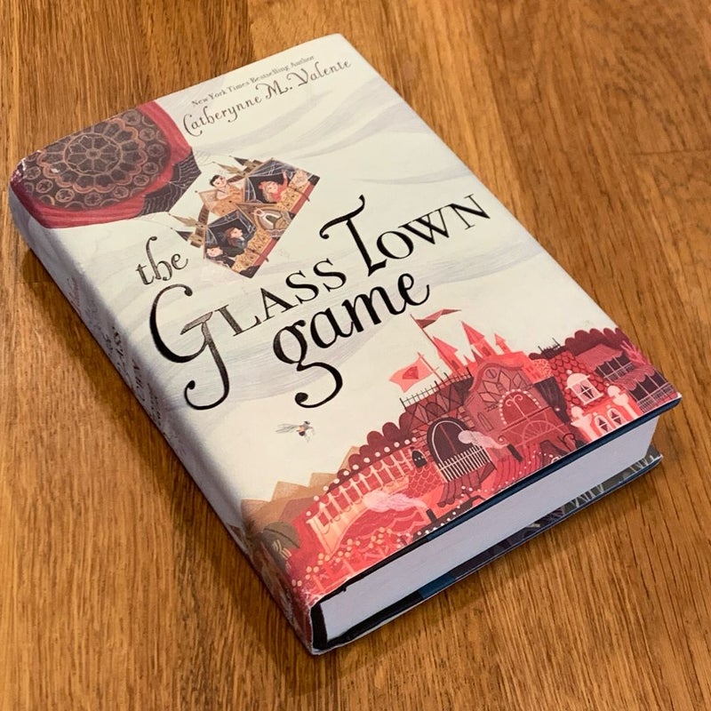 The Glass Town Game *SIGNED*