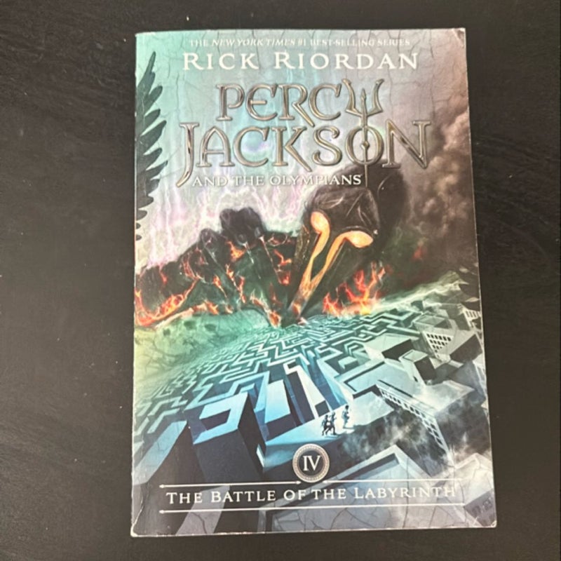 Percy Jackson and the Olympians, Book Four the Battle of the Labyrinth (Percy Jackson and the Olympians, Book Four)