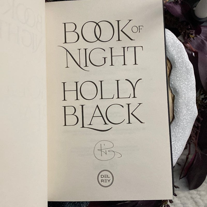 Book of Night Fairyloot