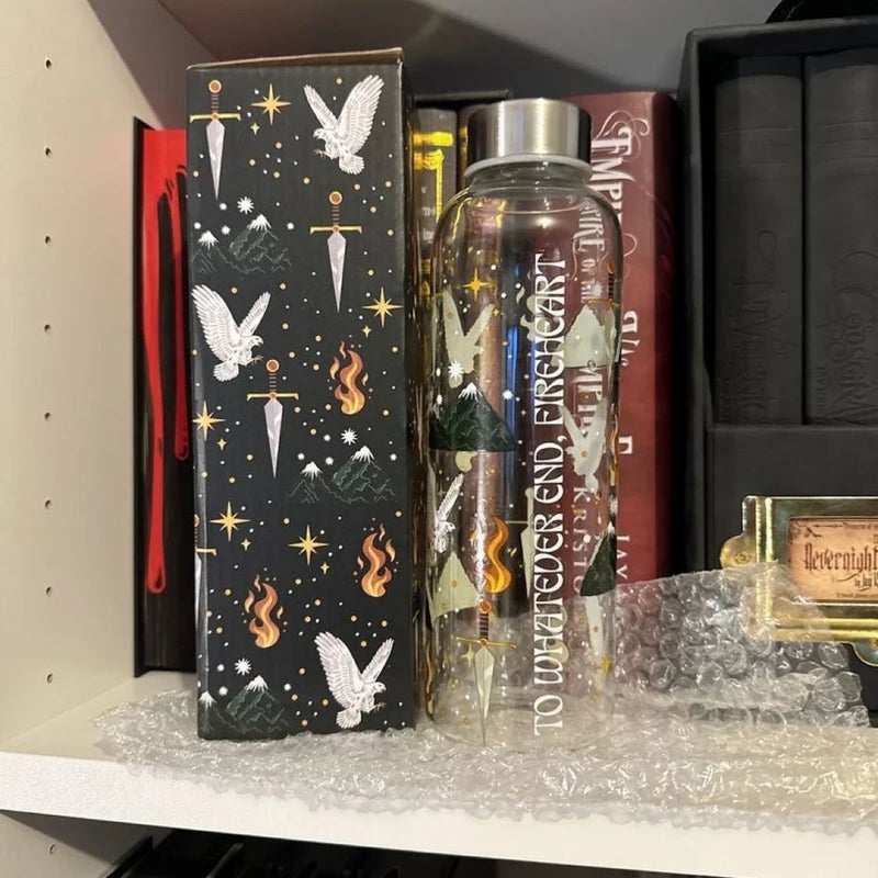 Throne of Glass, Glass Bottle