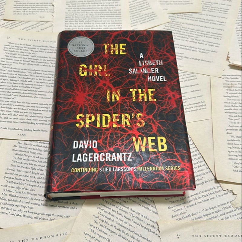 The Girl in the Spider's Web