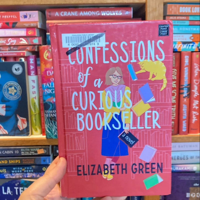 Confessions of a Curious Bookseller