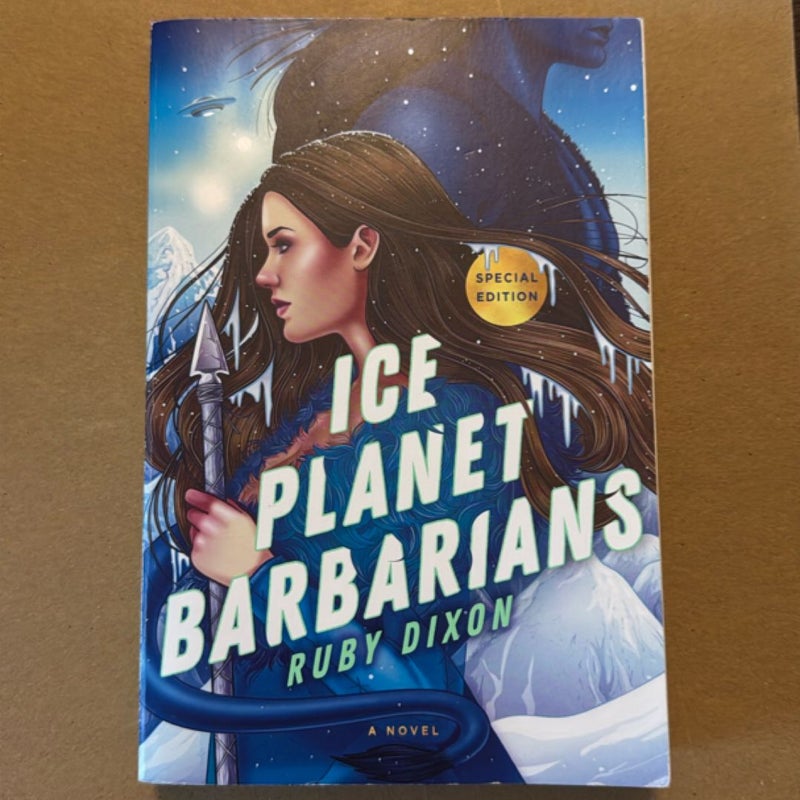 Ice Planet Barbarians