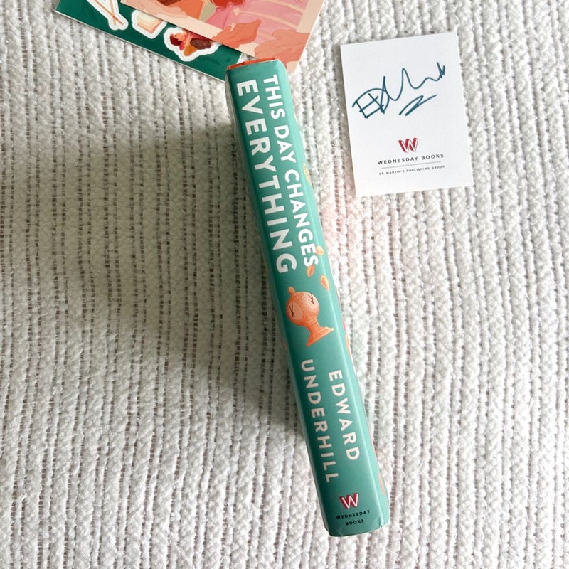 This Day Changes Everything (with bookplate and preorder print)