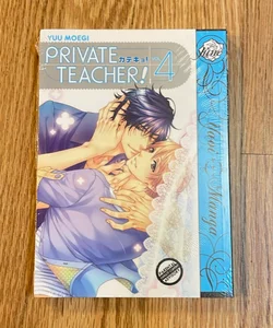 Private Teacher! Volume 4 (Yaoi Manga)