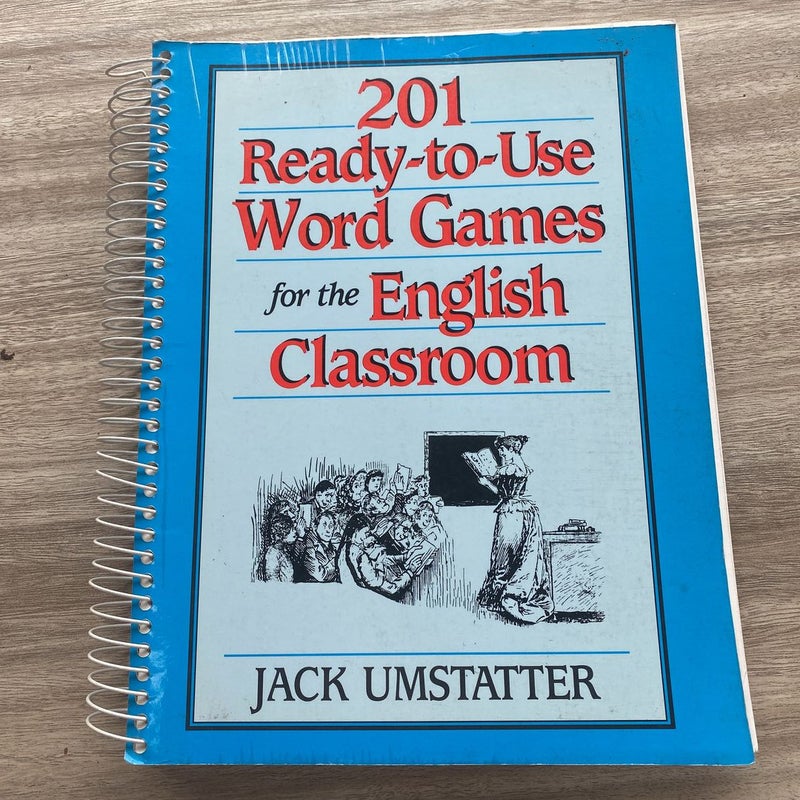 201 Ready-to-Use Word Games for the English Classroom