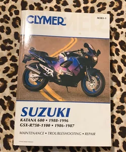 Suzuki GSX-R750-1100 86-96