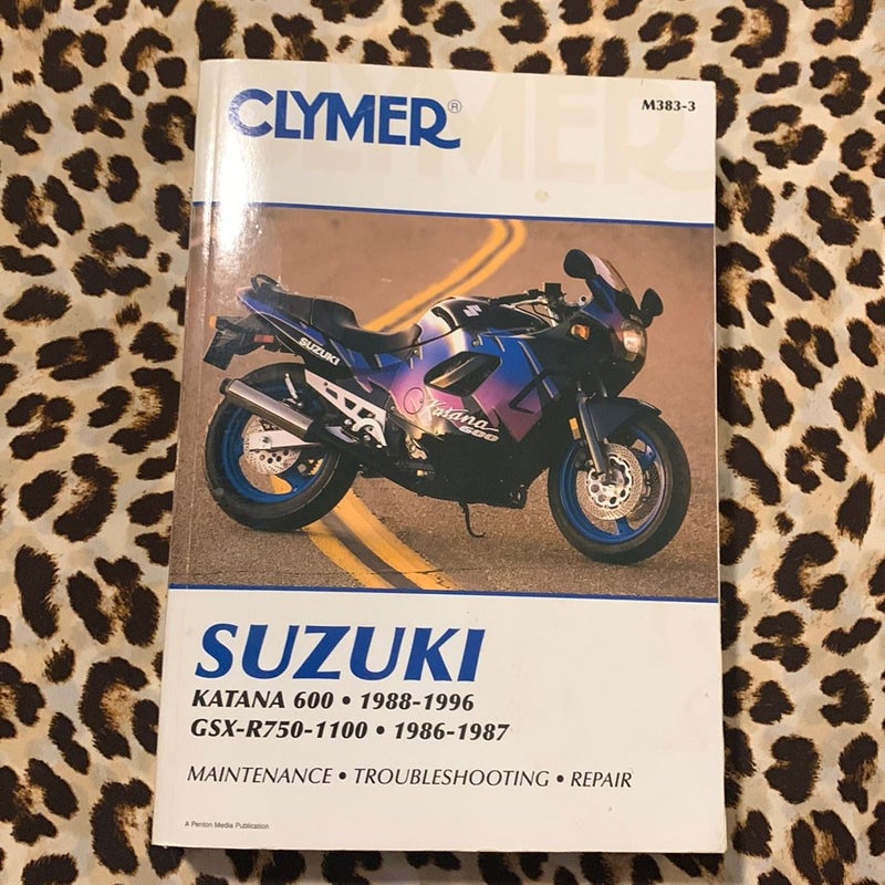 Suzuki GSX-R750-1100 86-96