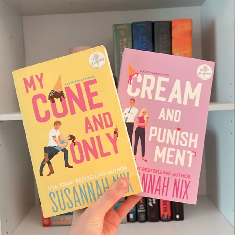 My Cone and Only & Cream and Punishment (Books 1 & 2)