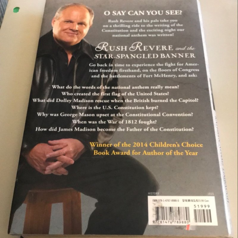Rush Revere and the Star-Spangled Banner