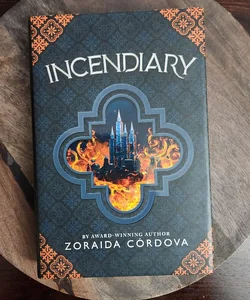 Owlcrate Incendiary SIGNED