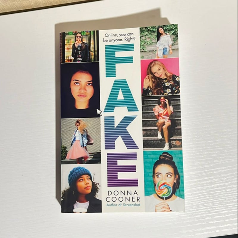 Fake (Point Paperbacks)