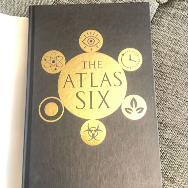 The Atlas Six: the Atlas Book 1