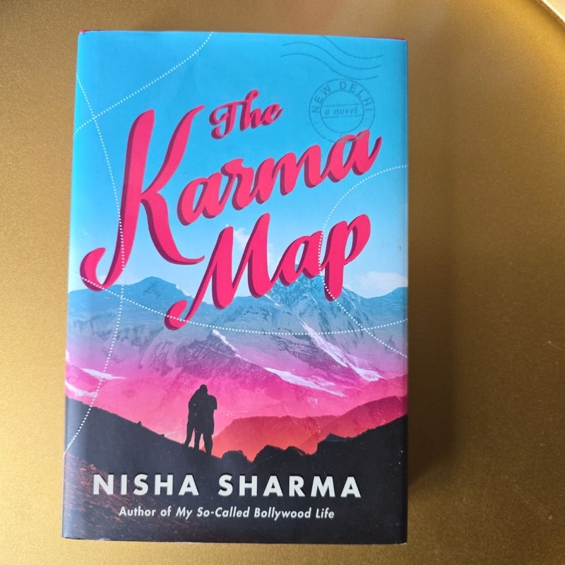 The Karma Map (signed)