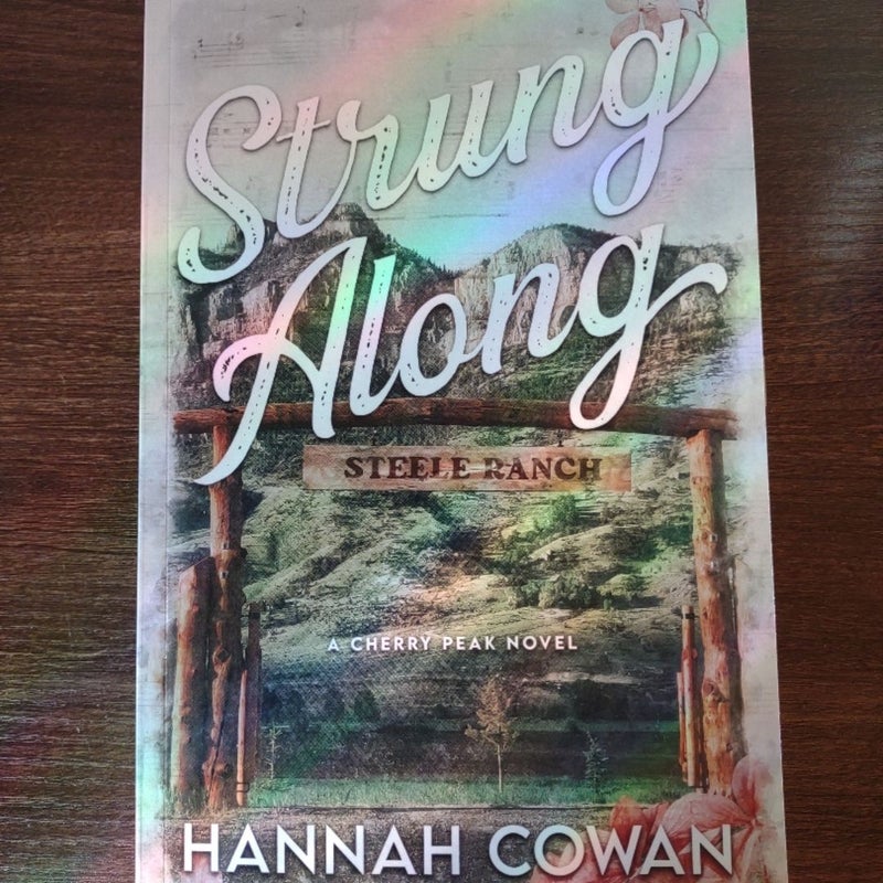 Hannah Cowan Strung Along *SIGNED* & *OOP*