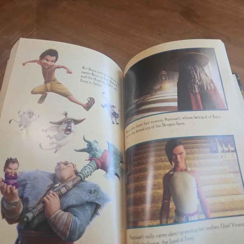 Raya and the Last Dragon: the Deluxe Junior Novelization (Disney Raya ...