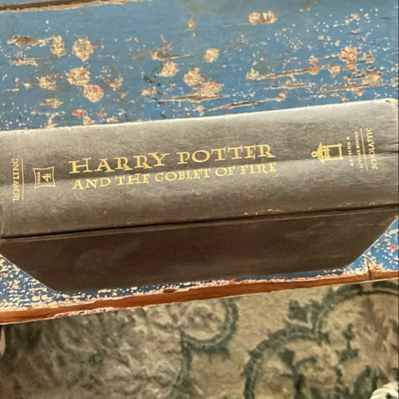 Harry Potter and the Goblet of Fire