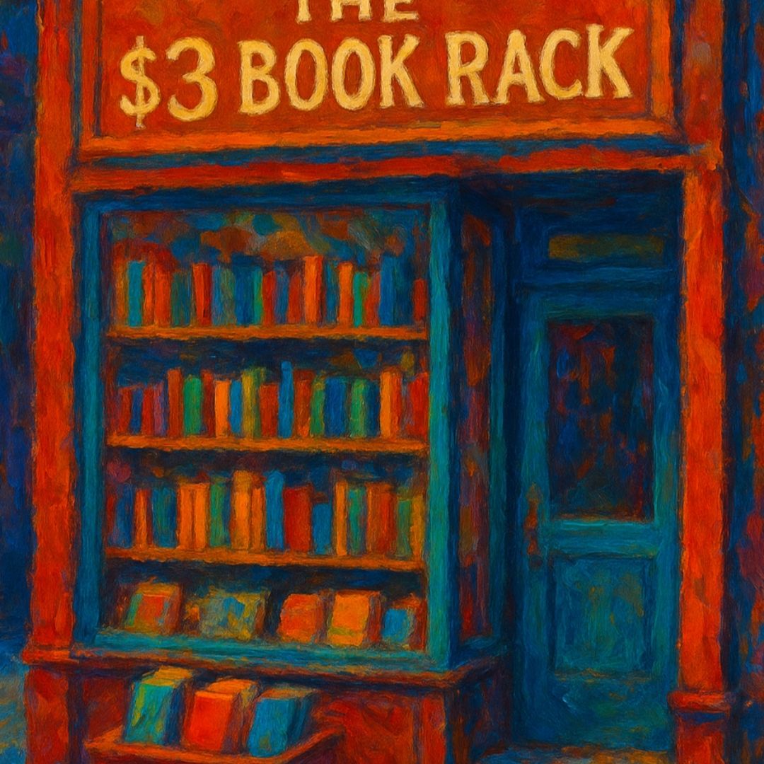 The $3 Book Rack