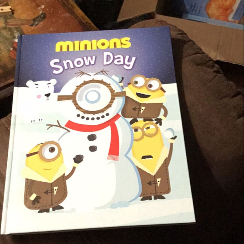 Minions: snow day