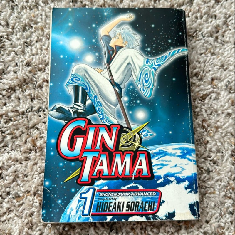 Gin Tama, Vol. 1