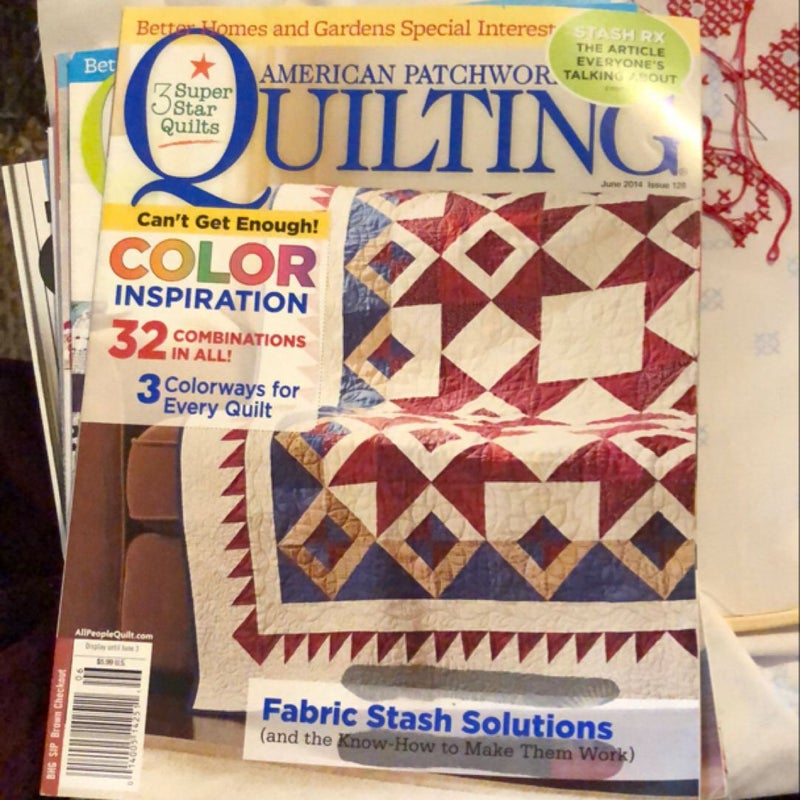 American Patchwork and Quilting 