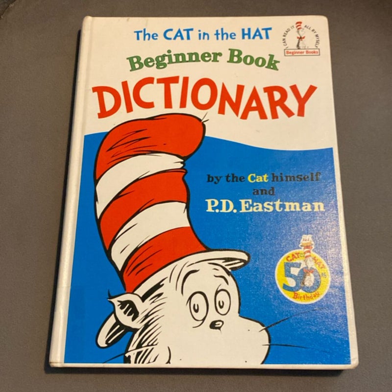 The Cat in the Hat Beginner Book Dictionary
