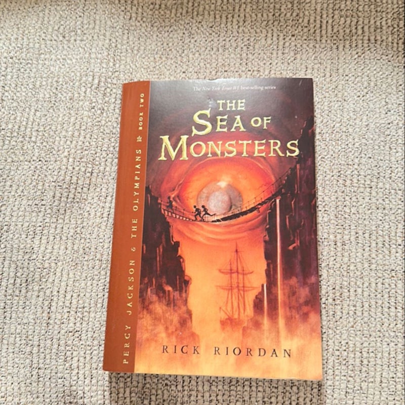 Percy Jackson and the Olympians, Book Two the Sea of Monsters (Percy Jackson and the Olympians, Book Two)