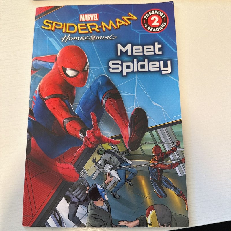 Spider-Man: Homecoming: Meet Spidey