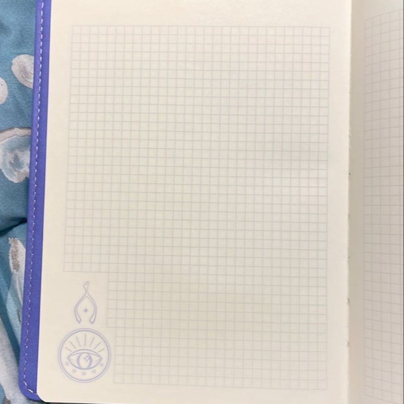 Daughter of Smoke and Bone Grid Journal