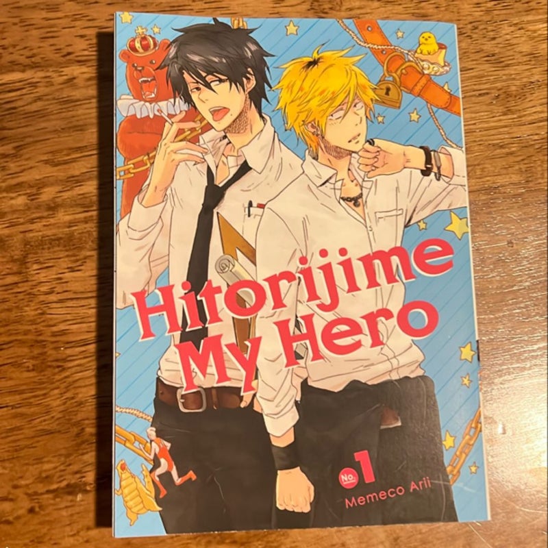 Hitorijime My Hero 1