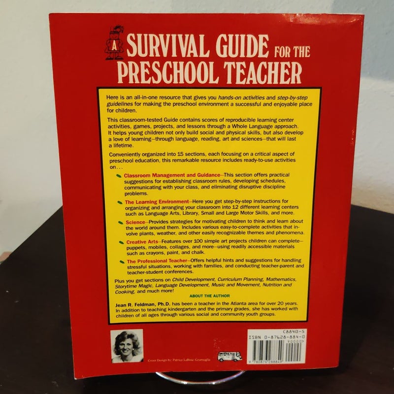 A Survival Guide for the Pre-School Teacher
