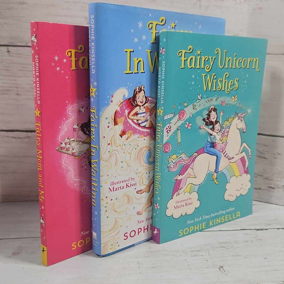 Fairy Mom and Me #1 Fairy in Waiting #2 Fairy Unicorn Wishes #3