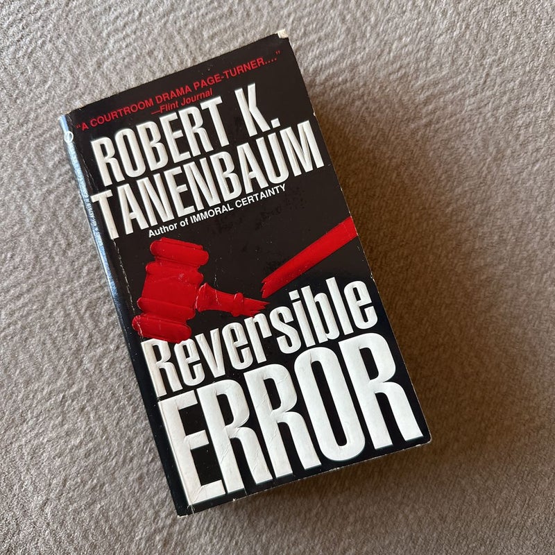 Reversible Error