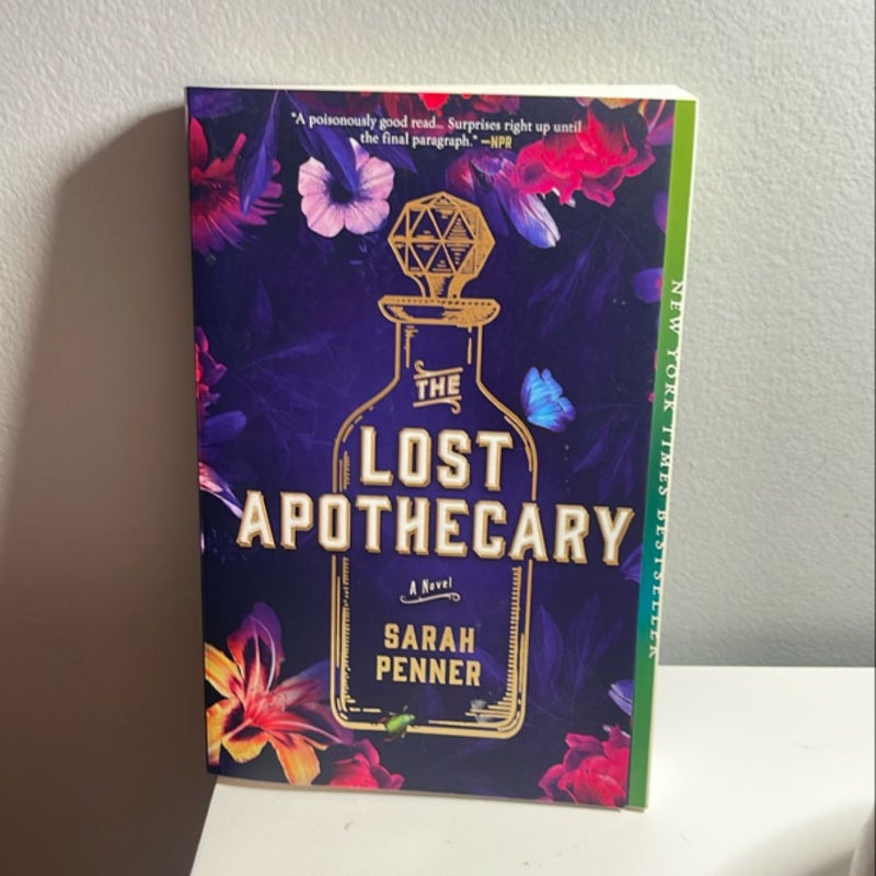 The Lost Apothecary