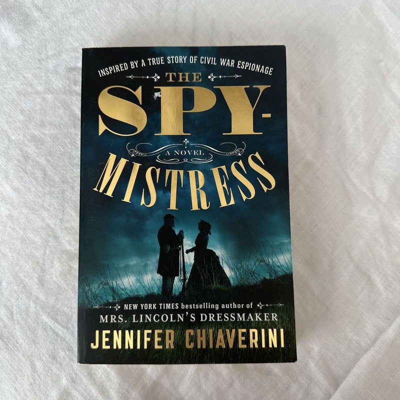 The Spy-Mistress