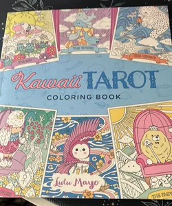 Kawaii Tarot Coloring Book