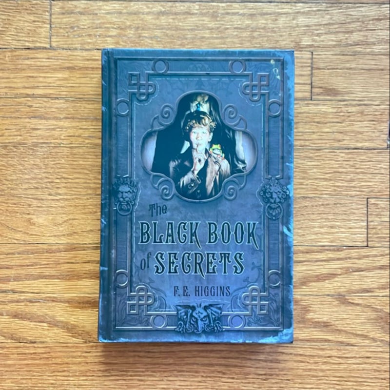 The Black Book of Secrets