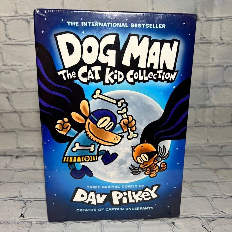 Dog Man: The Cat Kid Collection: From the Creator of Captain Underpants (Dog  Man #4-6 Box Set) (Mixed media product)