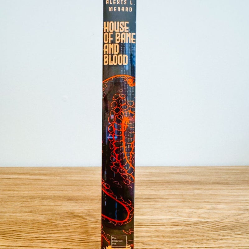 Bookish Box House of Bane and Blood