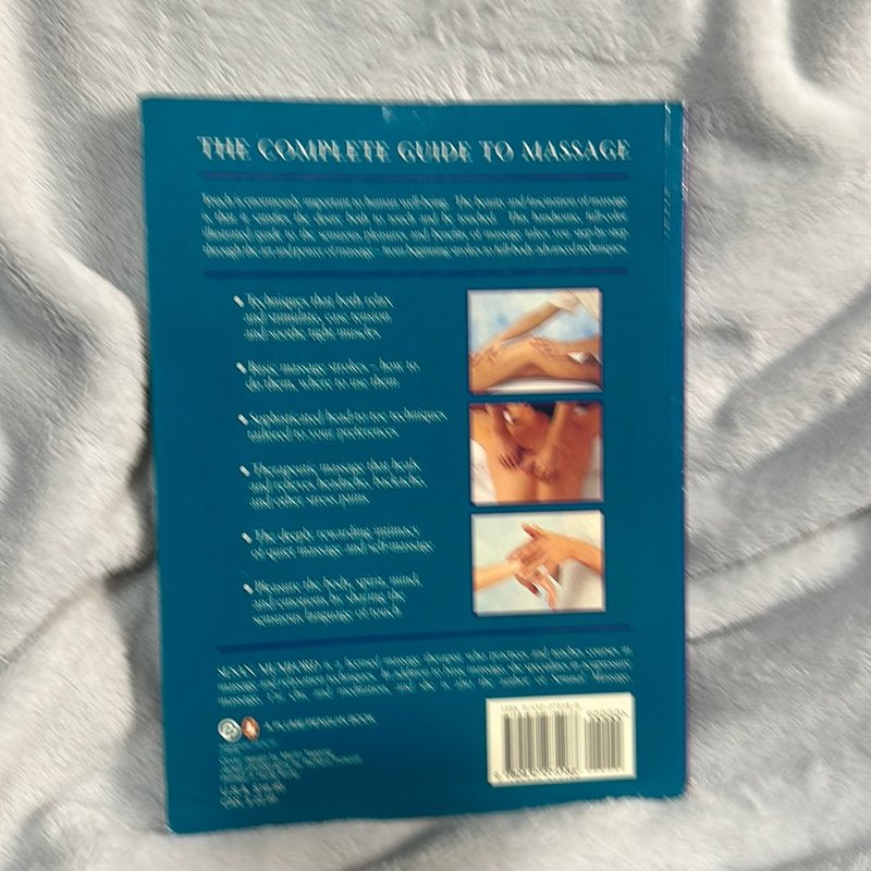 The Complete Guide to Massage by Susan Mumford
