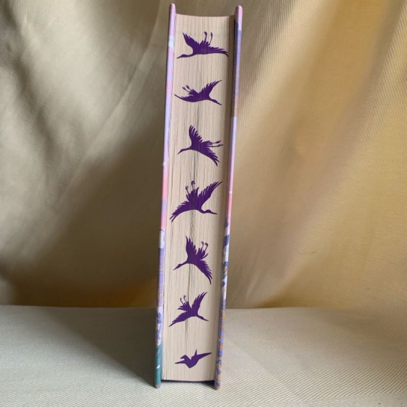 Six Crimson Cranes *Signed Fairyloot Edition*