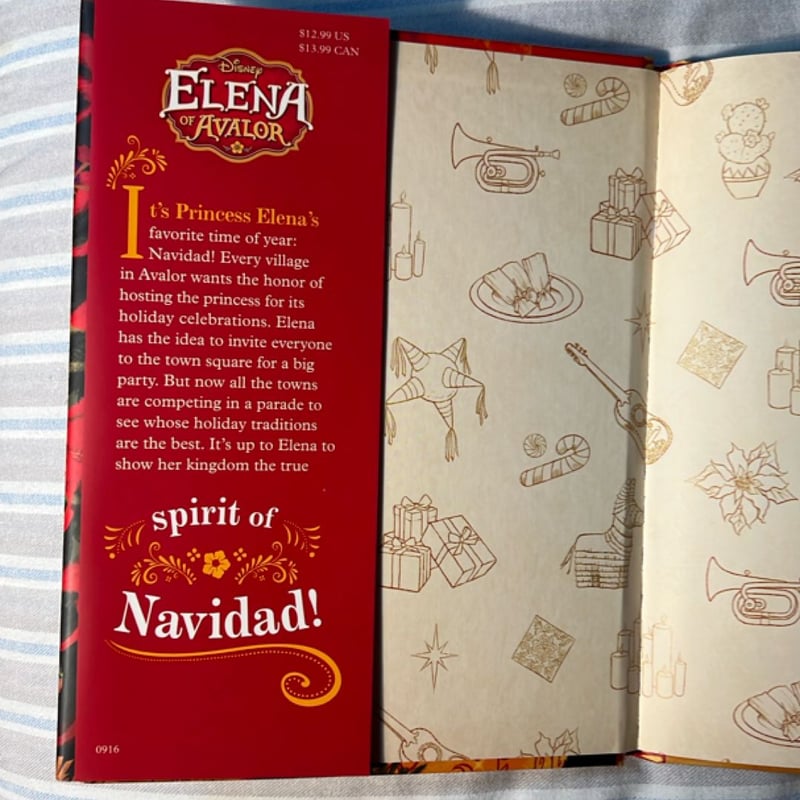Elena of Avalor Feliz Navidad