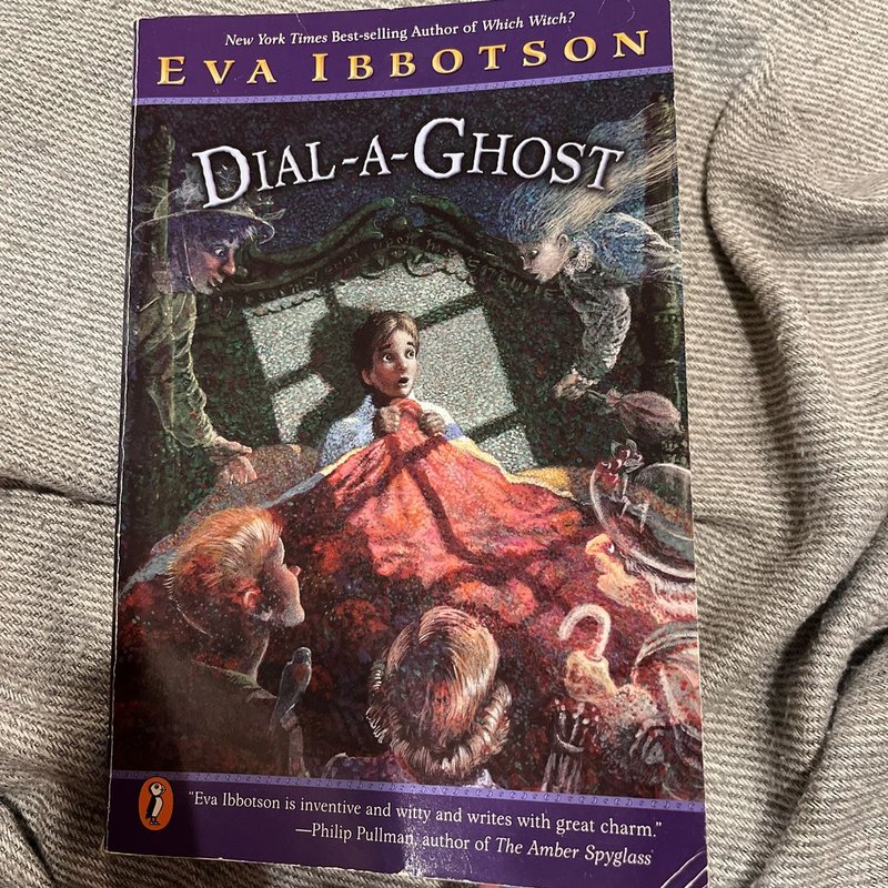 DialAGhost *2001 by Eva Ibbotson, Paperback Pangobooks