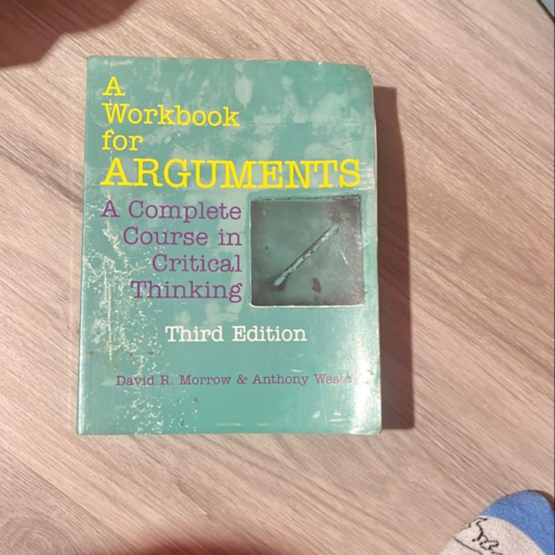 A Workbook for Arguments