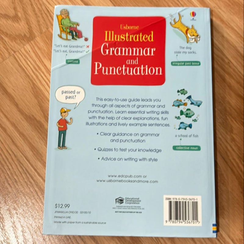 Illustrated Elementary Grammar and Punctuation