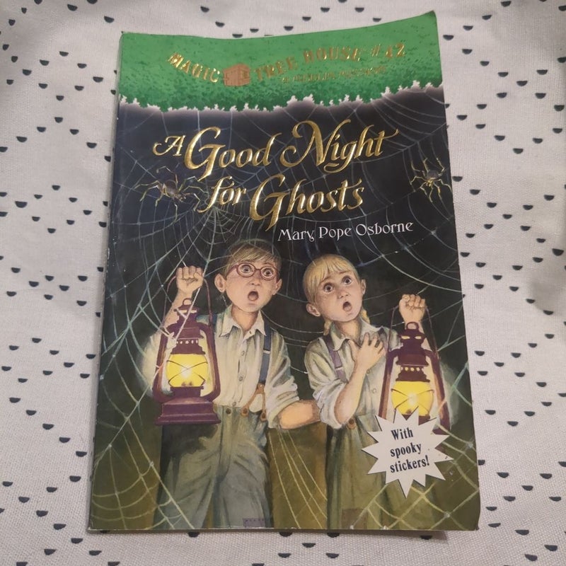 A Good Night for Ghosts