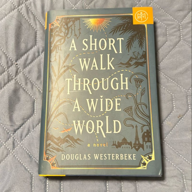 A Short Walk Through a Wide World